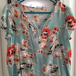 Fun2Fun teal shirt